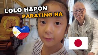 LOLO HAPON MAGBABAKASYON NA SA PINAS | Sobrang excited and lahat 😍🇯🇵| Fil-Jap Family