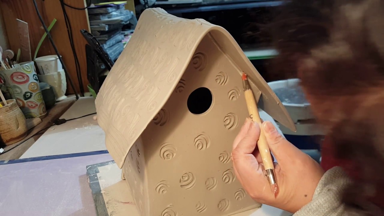 The Birdhouse Project: How to Build a Clay Birdhouse - YouTube