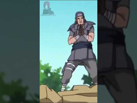 Earth Style Mud Wave Doton Doryūha Sekiei In Naruto Shippuden Naruto Anime Shorts Ytshorts