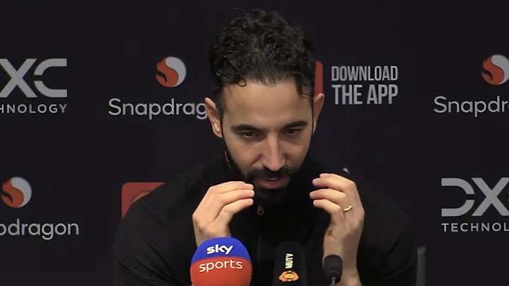 Ruben Amorim FRUSTRATED!! 😥 REACTS to Manchester United 0-2 Newcastle Loss | Premier League 24/25
