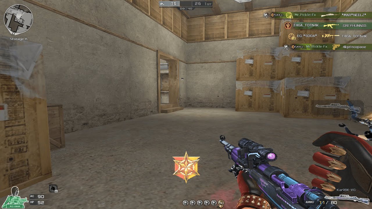 CFPH Kar98K - VG Gameplay (FFA - BlackWidow)