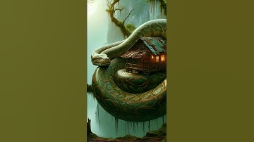 Nature talk scenery #nature #naturelovers #naturephotography #shorts #python #wow