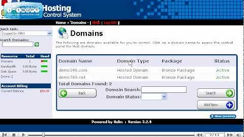 BMChosting Helm domain alias tutorial
