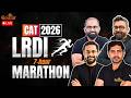 LRDI Marathon for CAT 2026 Live: Venn Diagrams, LR-based-DI, Grid Tables, Puzzles | Rodha