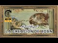 La creación de Adán - Miguel Ángel | Arte Clásico en Full HD para Smart TV (2 Horas)