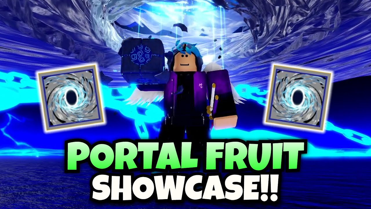 Portal Fruit Showcase!! [Blox Fruits] (Christmas Update 2022) 