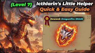 RuneScape Dragonwilds: Icthlarin’s Little Helper Quest Guide – Quick & Easy for All Players!