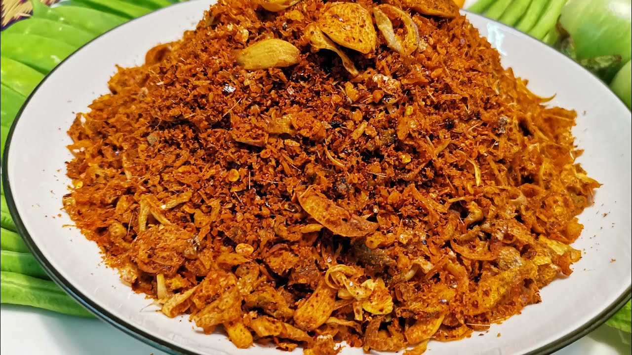 น้ำพริกปลาฉลาด | 9AM Kitchen