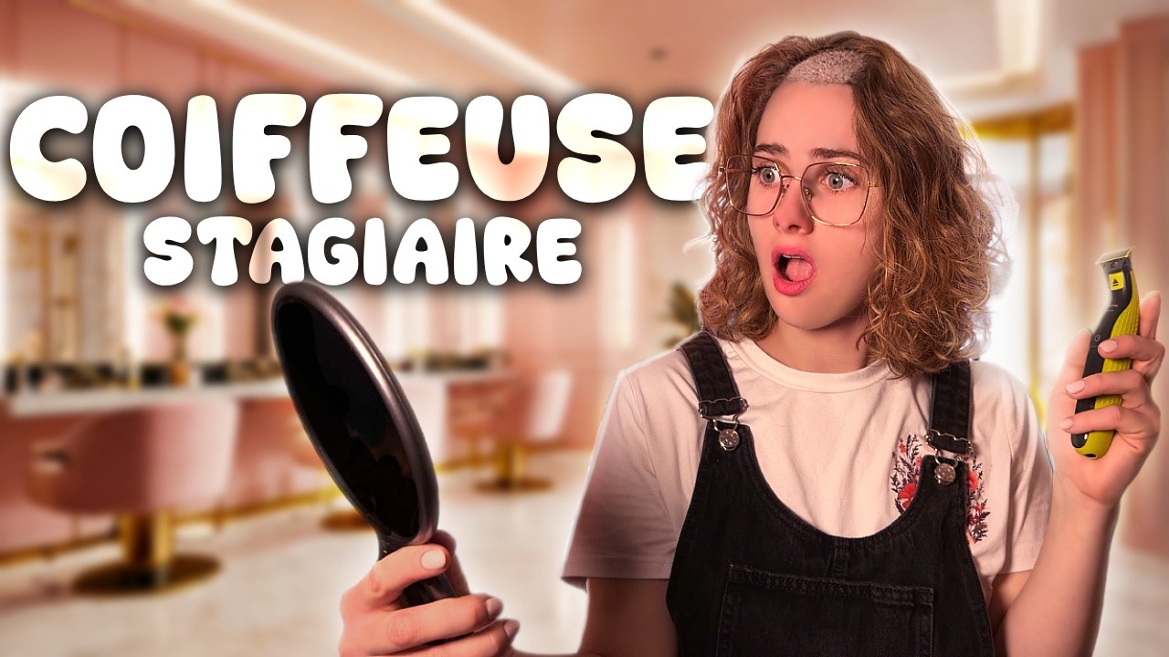 Une coiffure qui TOURNE MAL - ASMR RP - Coiffeuse