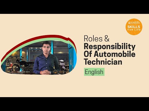 Automotive Technician Duties And Responsibilities