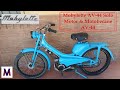 Mobylette AV-44 Solo Motor &amp; Motobecane AV-44