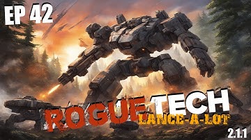 A Death From Above Mech? - Roguetech Stackpole Crew episode 42