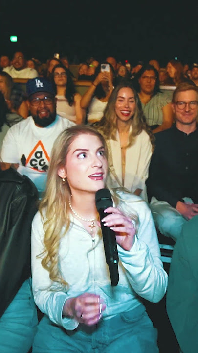 Meghan Trainor in attendance! #shorts