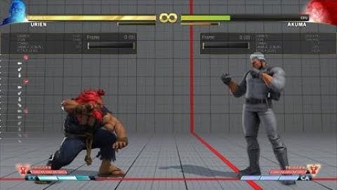 urien aegis back throw setup on crouch