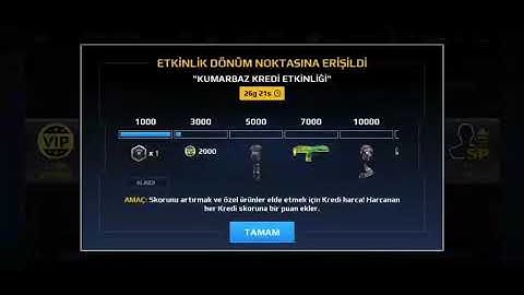 Modern Combat 5 - 10x luck spin + 2000 vip point