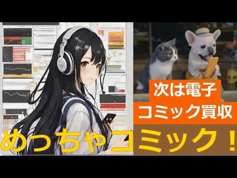 Lv57【めちゃコミック買収！】アメリカの大手投資ファンド・ブラックストーン！2024/6/18時点