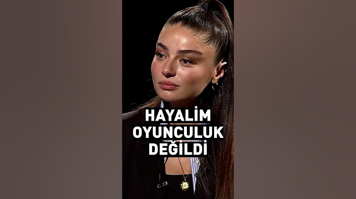 Ayça Ayşin Turan'ın Çocukluk Hayali! #shorts #AyçaAyşinTuran #empati