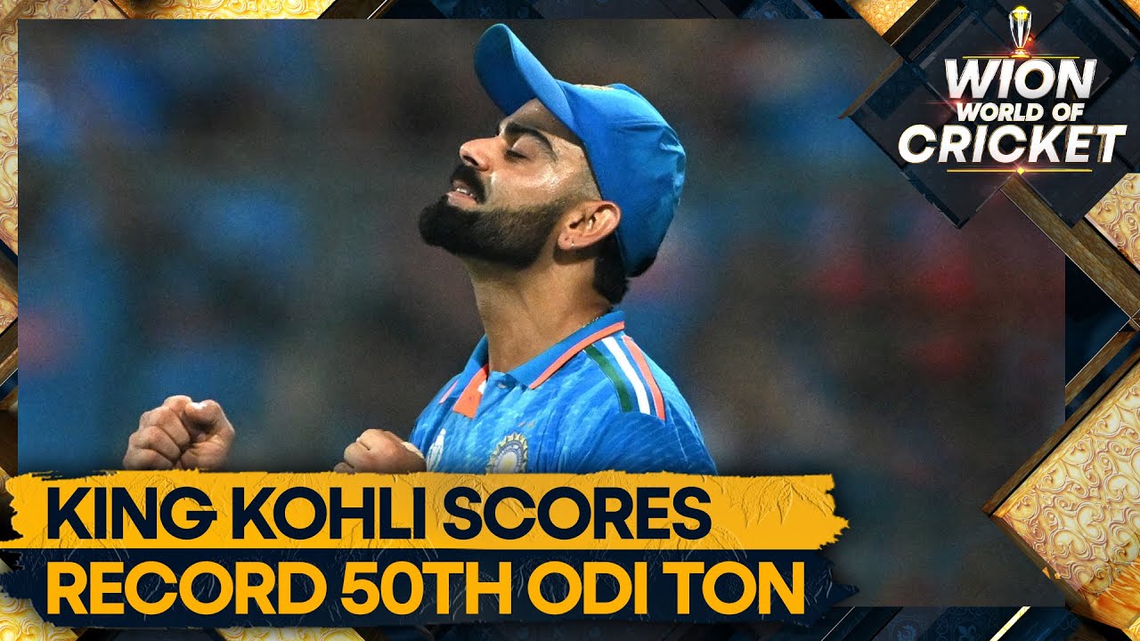 Is Virat Kohli the greatest ODI Cricketer ever? | WION World of Cricket