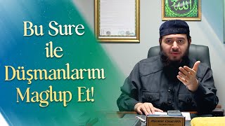 Bu Sure ile Düşmanlarını Mağlup Et! - Mücahid Han Resimi