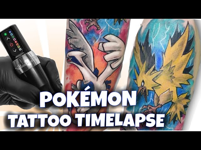 15 tatuagens para quem é louco por “Pokémon”