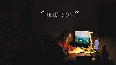 Góc Huế trong tôi: "Tôi đã chọn ..."