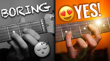 INSTANT beautiful guitar chords with spread triads