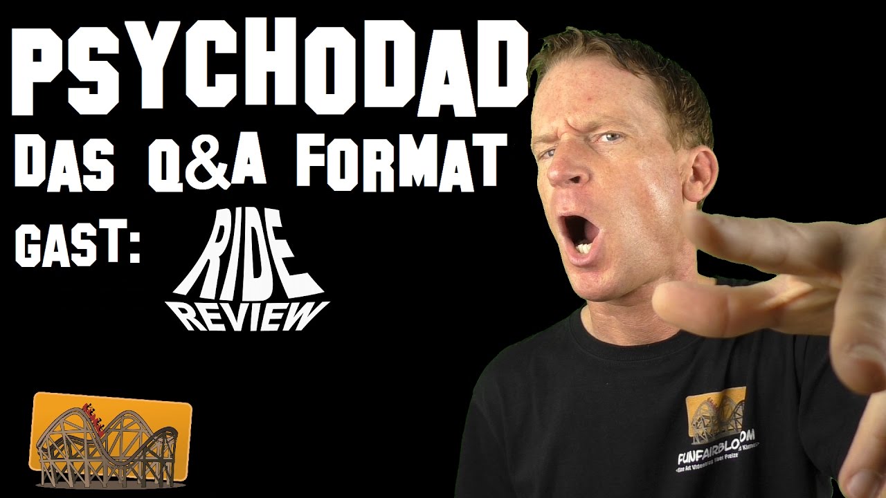 Psychodad mit Ride Review | Funfairblog #99 [HD]