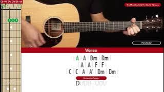 The Man Who Sold The World MTV Unplugged Guitar Cover Nirvana 🎸|Tabs   Chords|