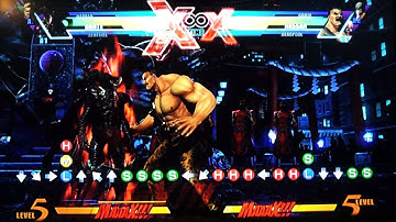 UMvC3: Dante basic BnB