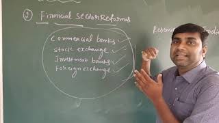 financial sector reforms