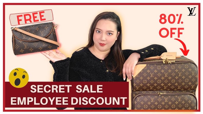 LOUIS VUITTON SECRETS EXPOSED! Employee Discount , Do NOT Shop Letter &  More! - Former LV Employee! 