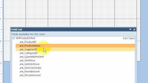 MS ACCESS FORM VALIDATION - PT1