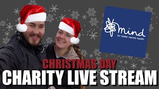 CHRISTMAS DAY CHARITY LIVE STREAM 2020 | Fundraising for Mind