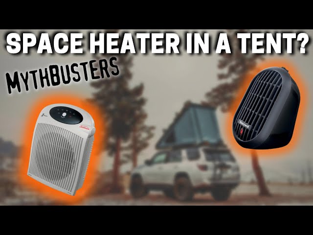 Fast Heating Home Electric Heater Portable Desktop Electric Wireless Space  Heater Battery Operated Space Heater for Camping Tent