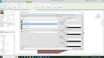 How to assign a material to a generic model Revit Tutorial