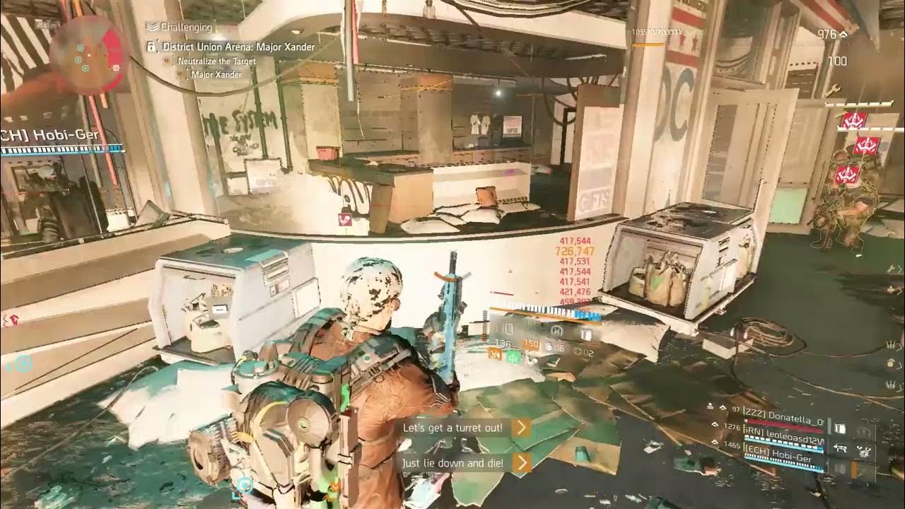 The division 2 hunters fury armor build with gunner specialization