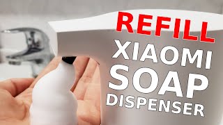 Заправка диспенсера 🧼 Xiaomi