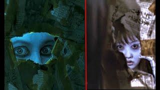The Grudge 2 vs Original | Side-by-side comparison