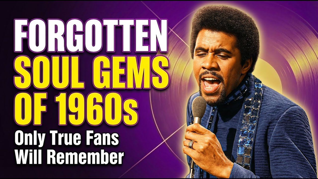 12 R&B Songs ONLY Those who grew up in the 1960s Remember!