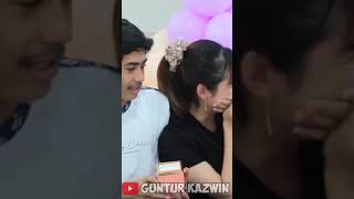 Bang Guntur Nembak Taca Kasih Cincin Salting Banget guntur Kazwin