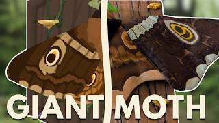 I Made a GIANT Plush Moth
