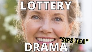 Drama surrounding a $2 billion Powerball lottery jackpot?
