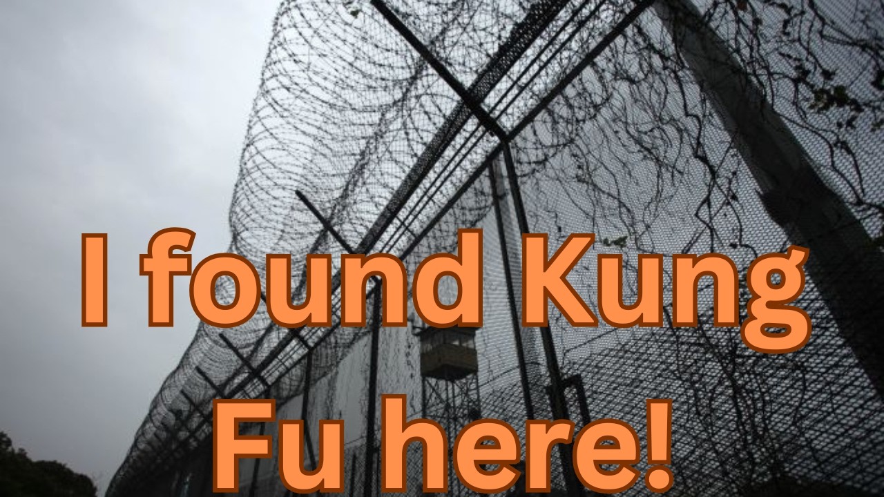 I found a Kung Fu Master in Hong Kong’s “Forbidden Zone”