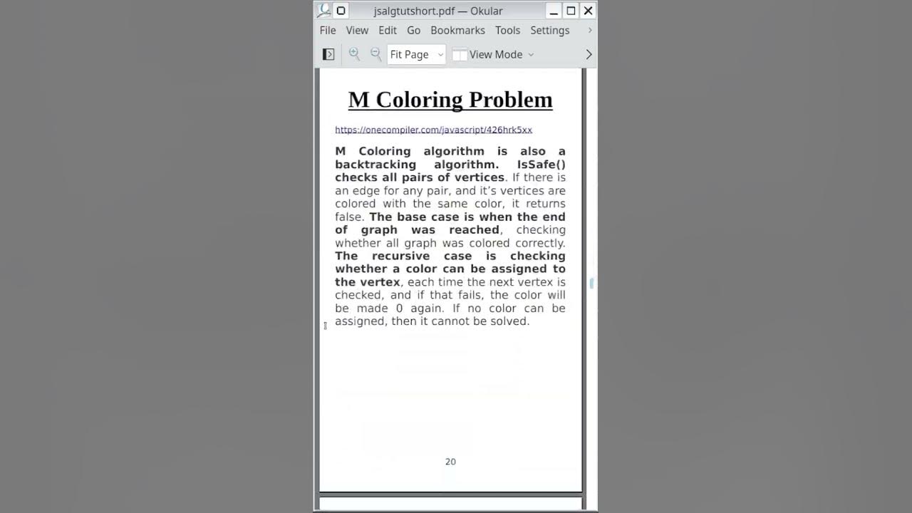 20 algorithms in JavaScript tutorial #shorts - YouTube