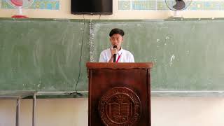 A Victim of a Broken Family | A Manuscript Speech | The Speech 2019 Wealth