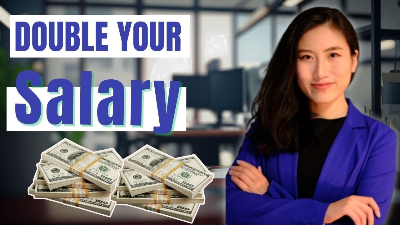 Top 5 Successful Tips to Negotiate a Higher Salary | Charlene Cong, CFA