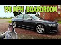 Used Audi S8 Review. Executive High Tech Luxury 4 seater, with Supercar Performance!