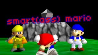 Super Mario 64 Bloopers Smart Mario