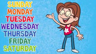 Days of the Week Song - 7 Days of the Week - Children's Songs by The Learning Station