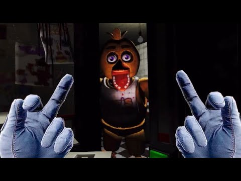 FNAF VR Like An American